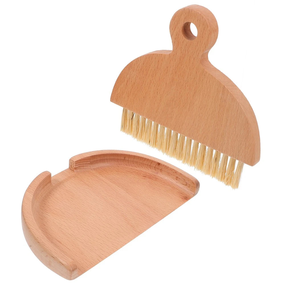 Desktop Cleaning Brush Set Toddler Convenient Mini Broom And Dustpan Small