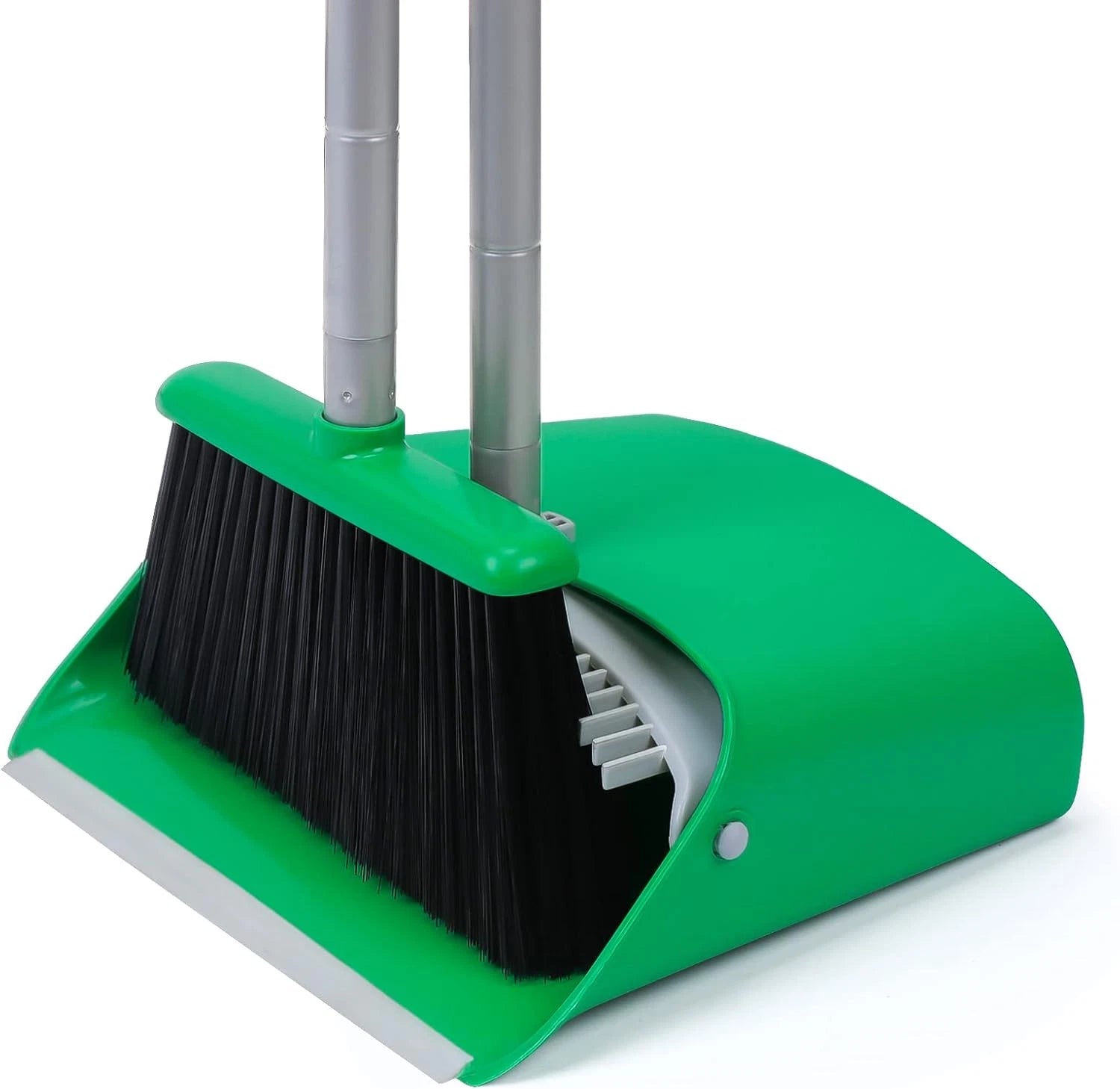 Broom and Dustpan Set - Simplify Cleaning Your Home Ktichen Office with Ease NEW