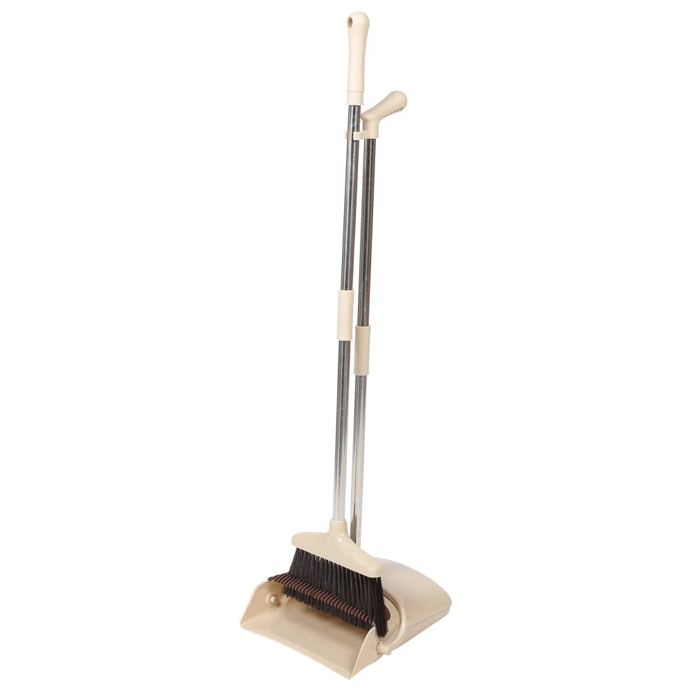 Broom Dustpan Set Sweeping Brush Indoor Office Small Brushes for Cleaning