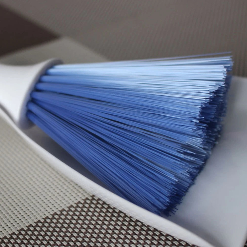 2 Sets Desktop Broom Small Dustpan Portable Brush Cleaning Tools Cleaner