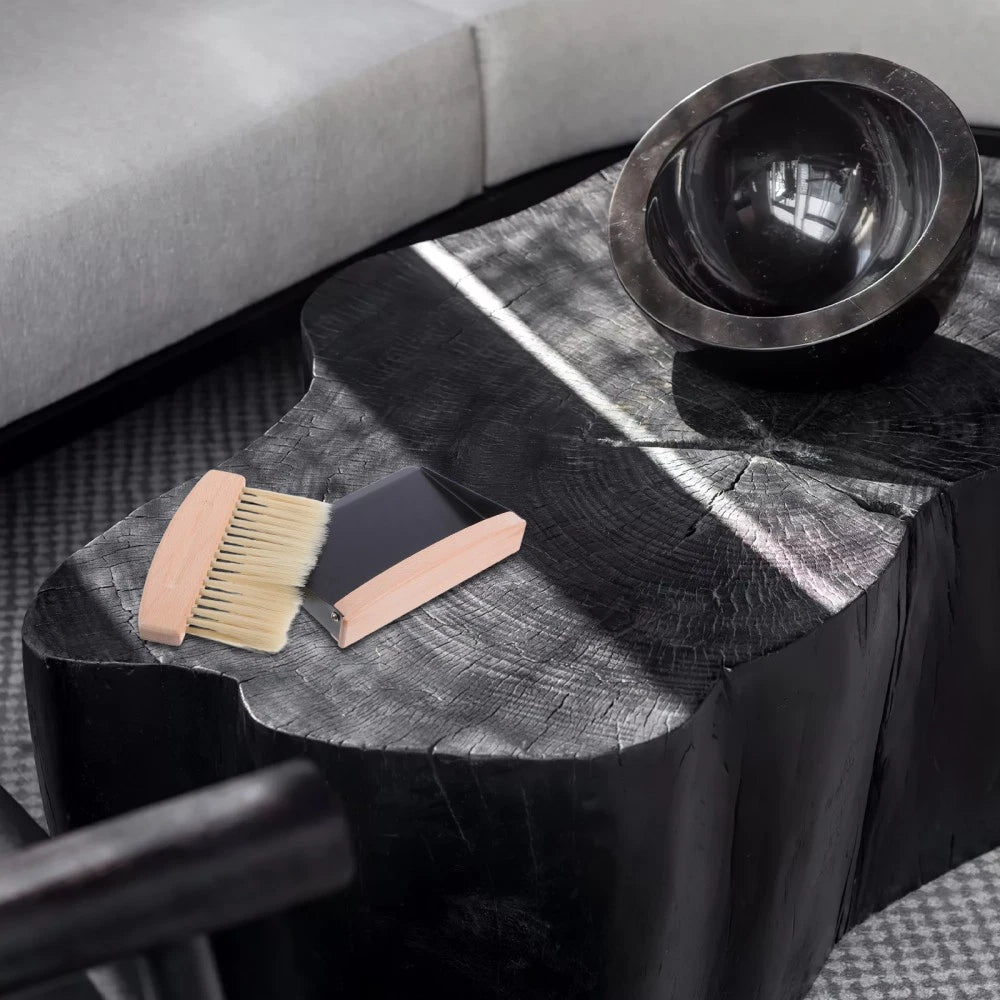 Mini Broom Dustpan Small and Brush Set Brooms for Sweeping Indoor Handheld