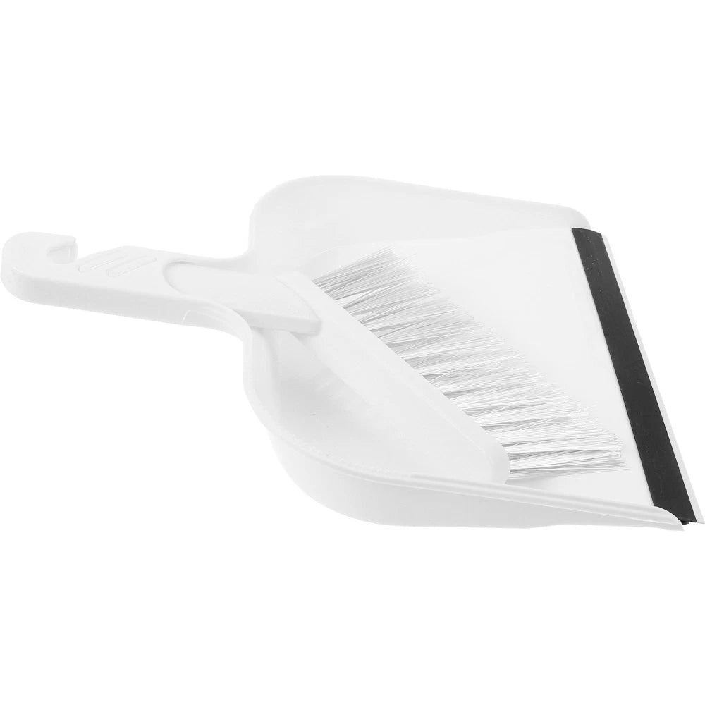 Mini Desktop Broom Set Small Dustpan and Brush Child Tabletop with