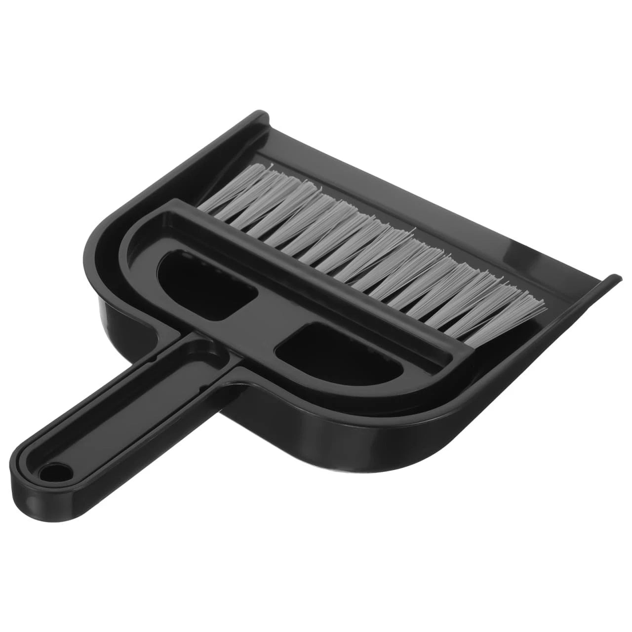 Mini Dustpan and Brush Set: Portable Compact Hand Broom and - Nesting Design