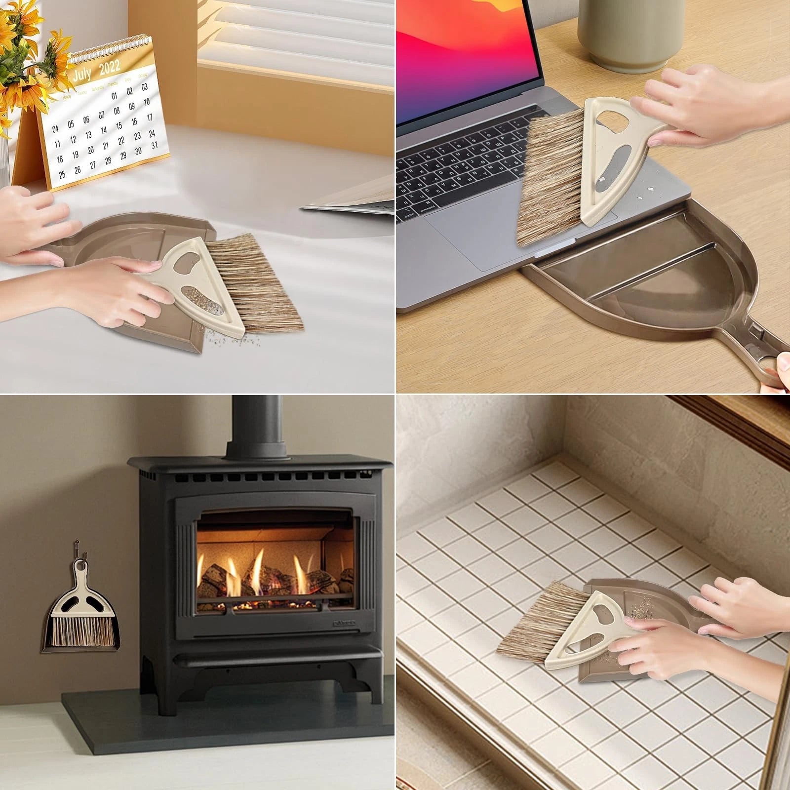 Small Mini Hand Broom Dustpan : and Set and and and Brush for Cat Litter Kitchen