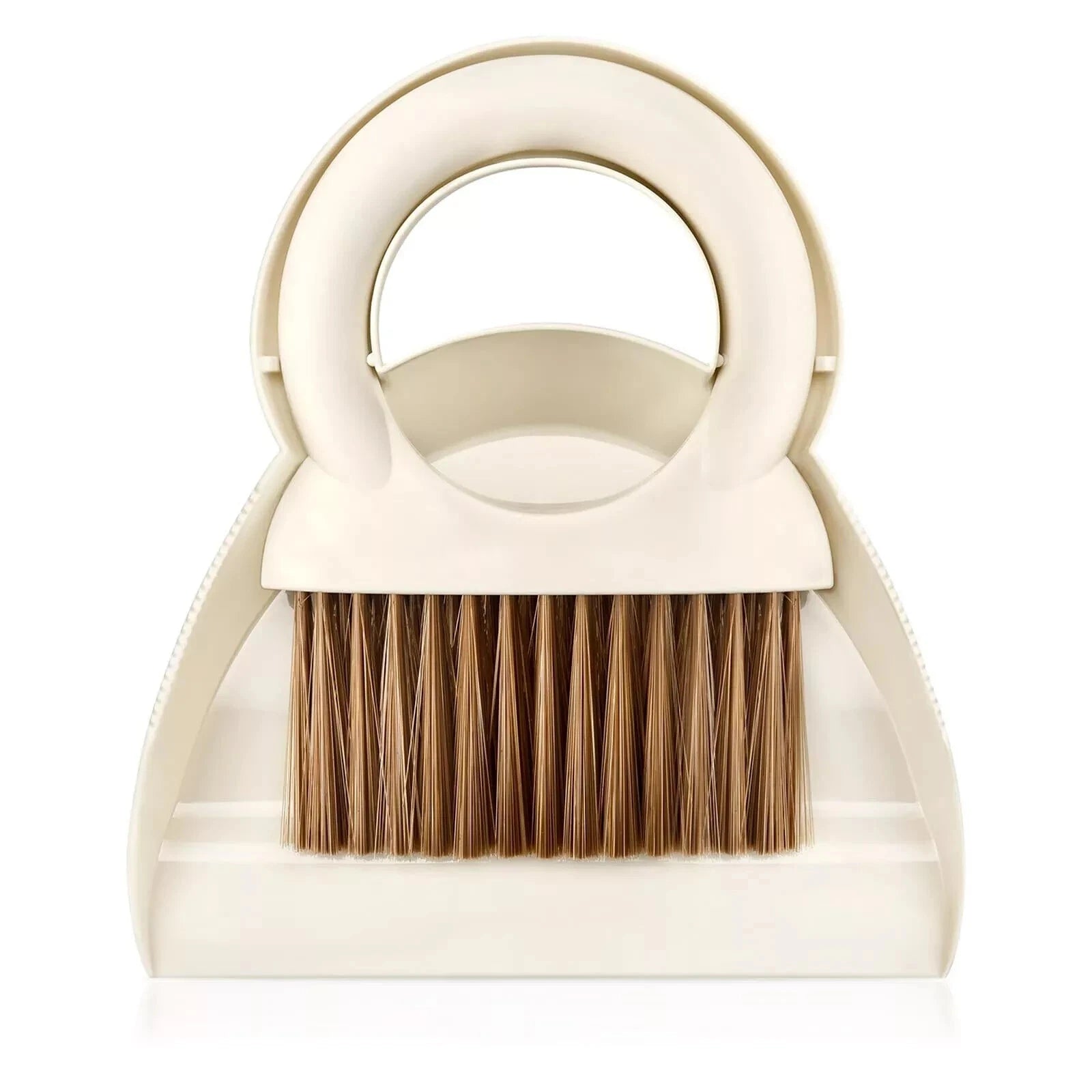 Mini Dustpan Hand Broom Brush: Small Broom and Dustpan Set, Mini Dust Pan and...