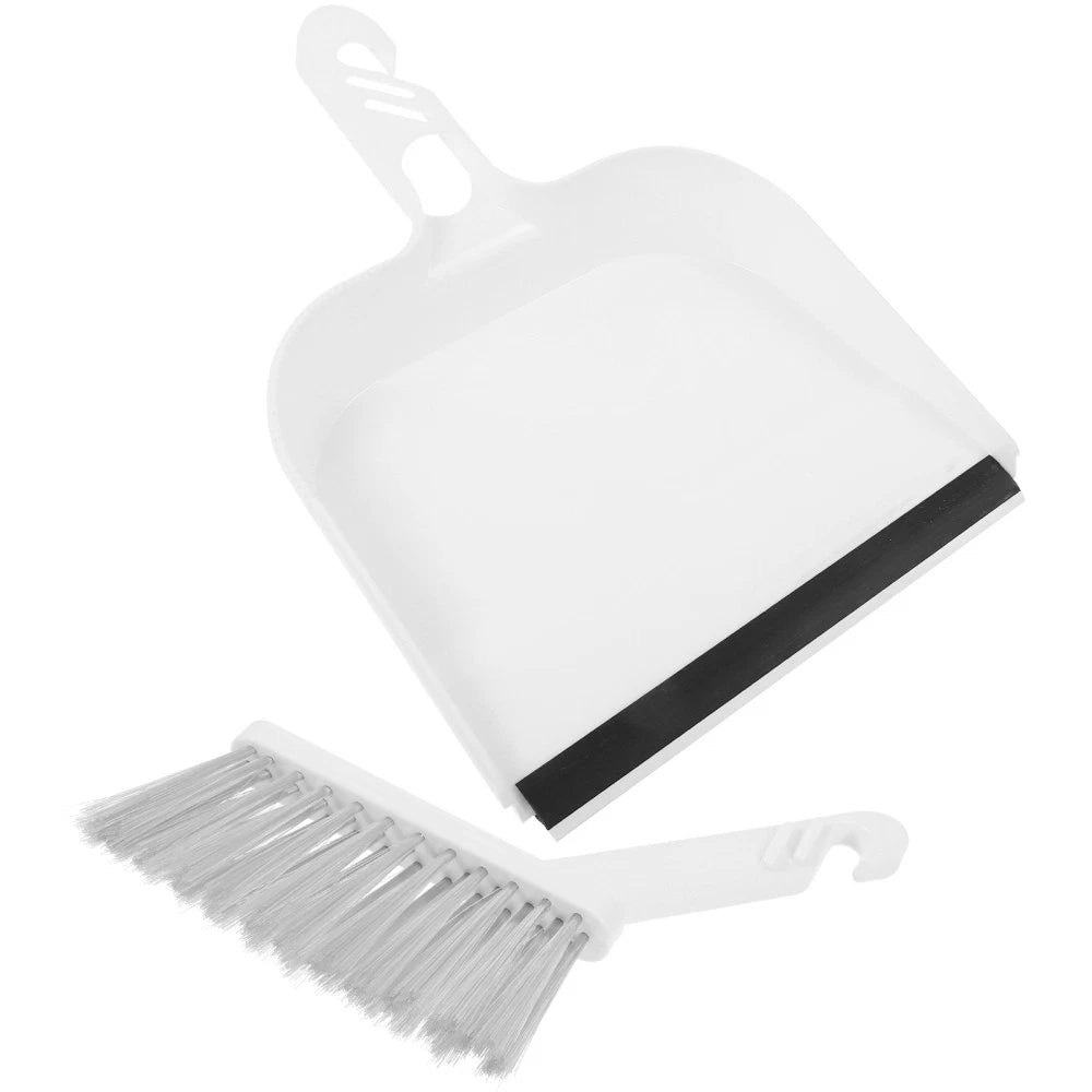 Mini Desktop Broom Set Small Dustpan and Child Hand Handheld with