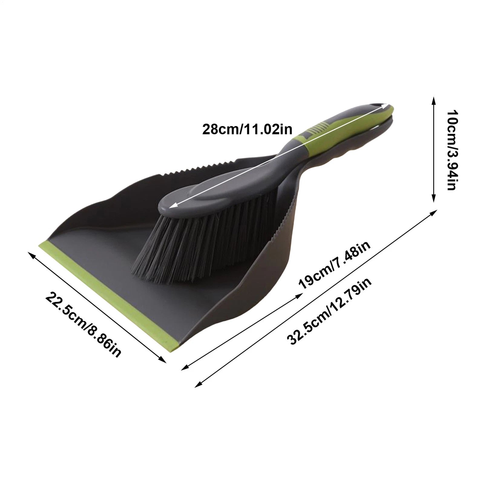 Dust Broom And Pan Set Household Cleaning Kit Handheld Hand Broom And Pleasant