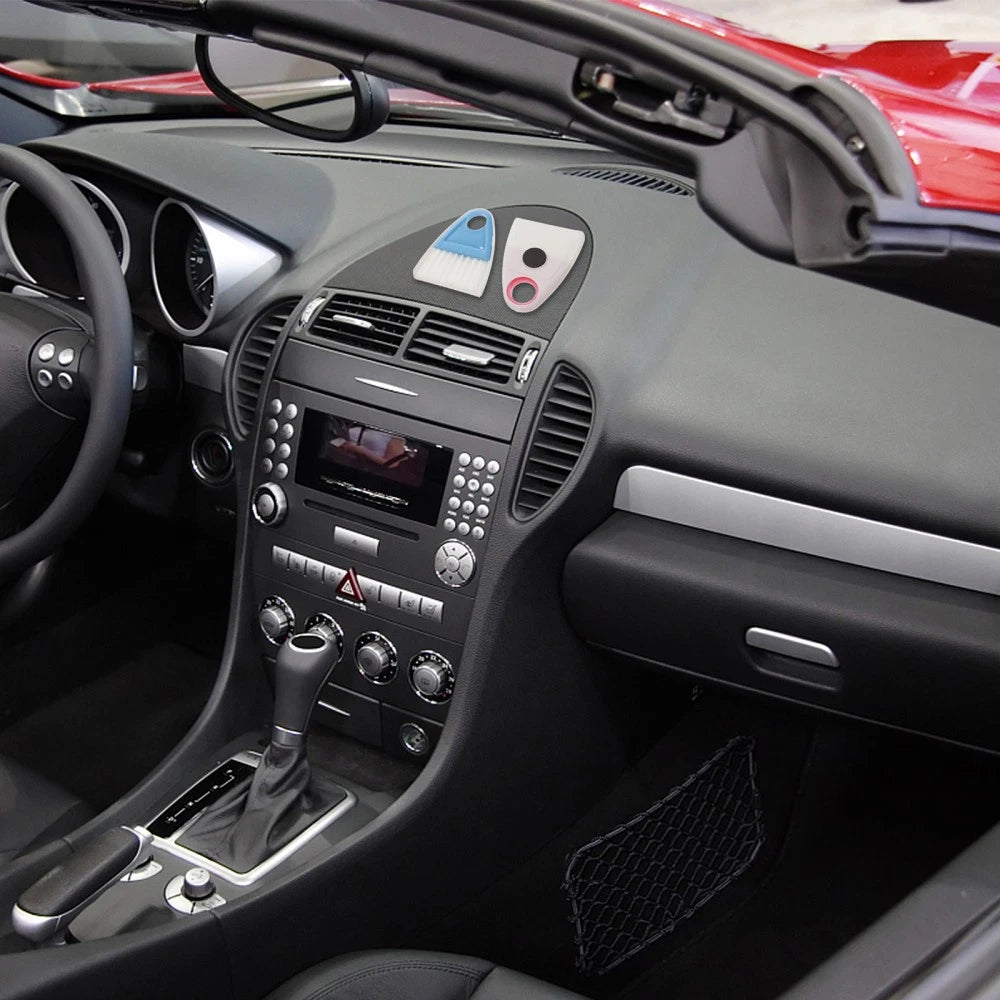 2 Sets Cleaning and Sweeping Desktop Mini Broom Dad Bridegroom Dustpan