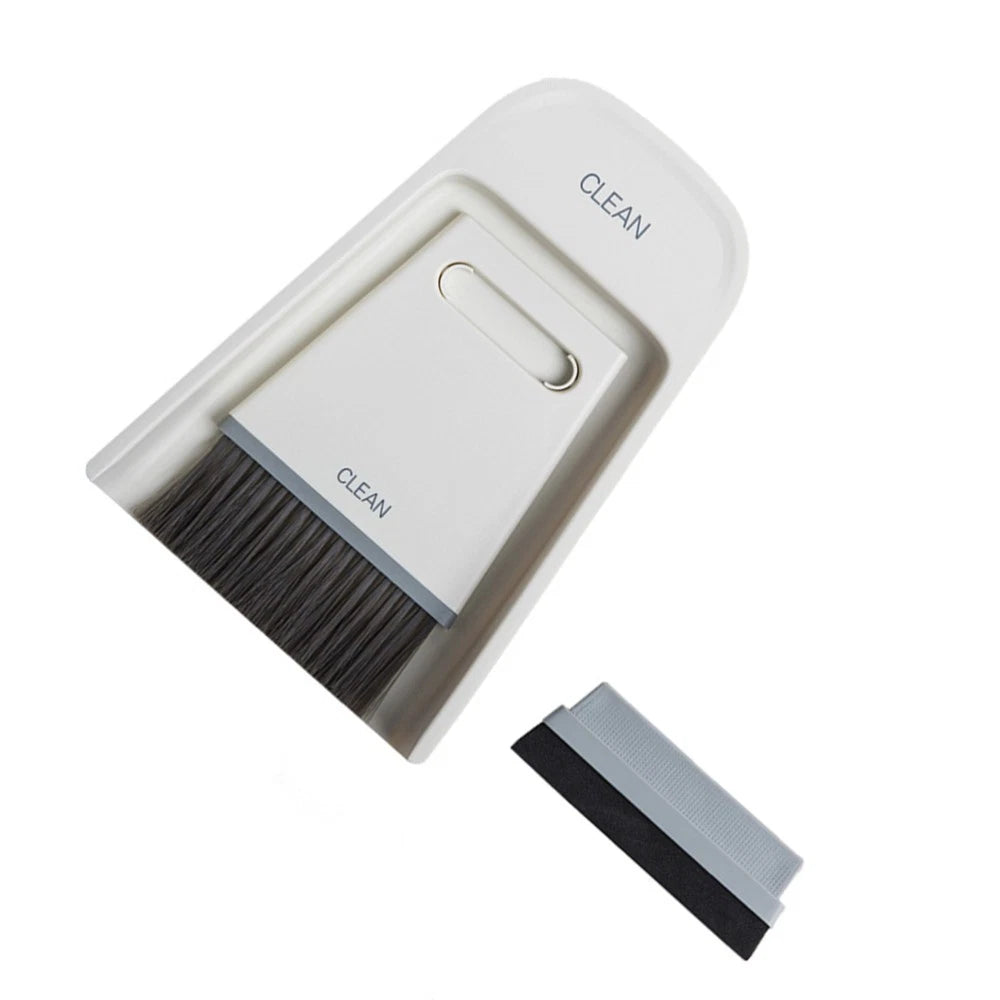 Cleaning Brush Set Home Brushes Mini Broom and Dustpan Household Supplies