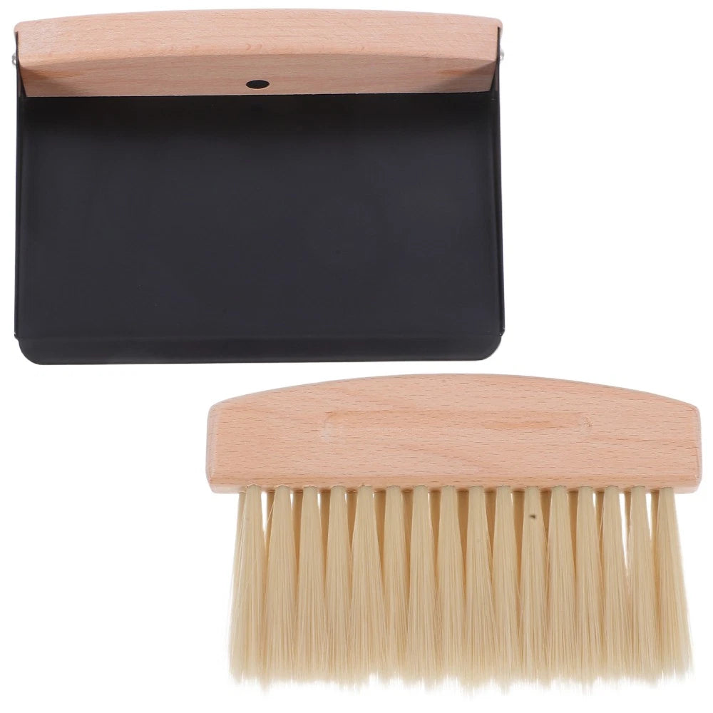 Mini Broom Dustpan Small and Brush Set Brooms for Sweeping Indoor Handheld