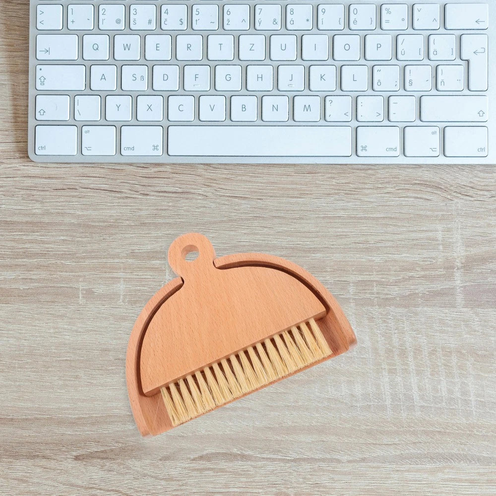Desktop Cleaning Brush Set Toddler Convenient Mini Broom And Dustpan Small