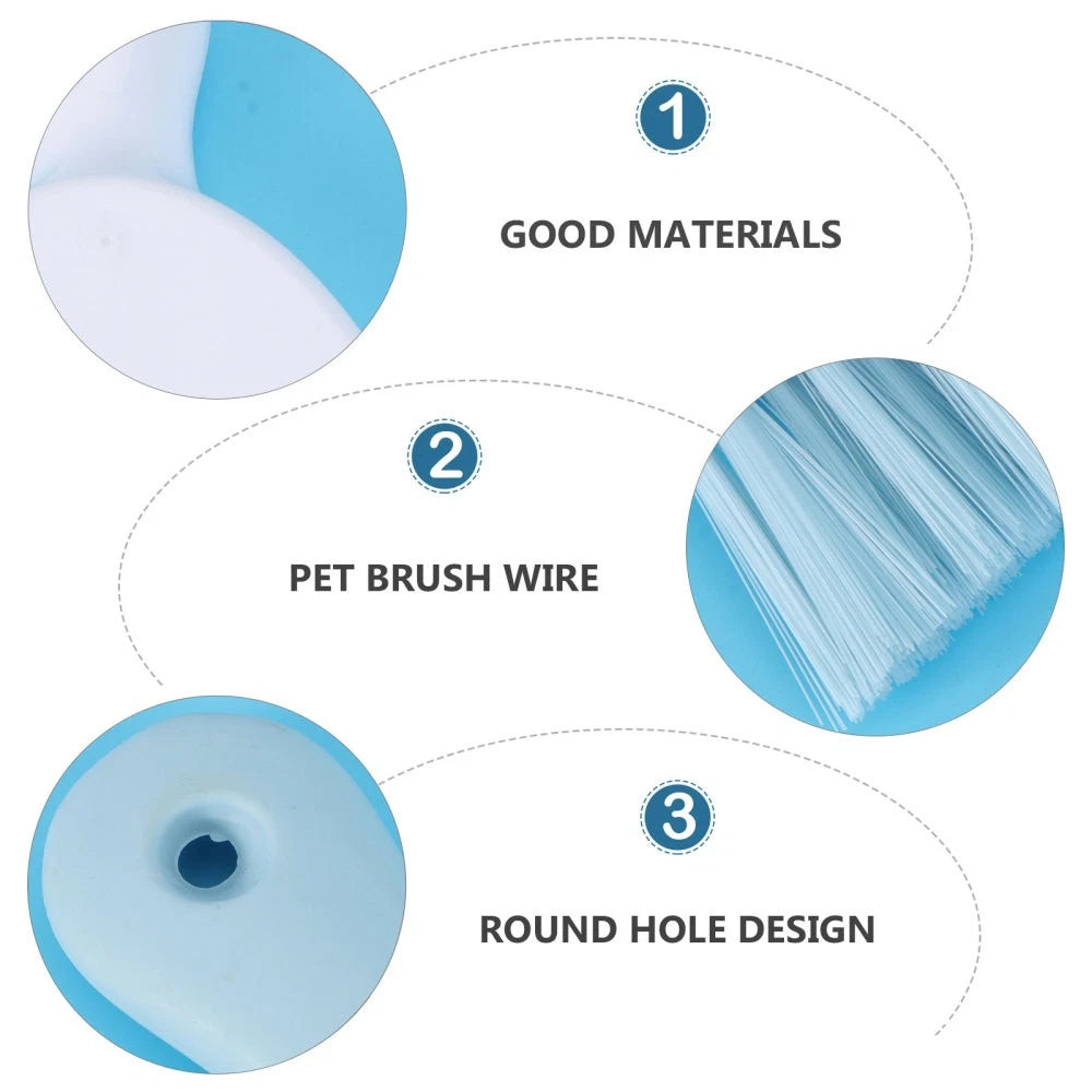 2 Pieces Convenient Small Dustpan Set Household Supplies Desktop Cleaner