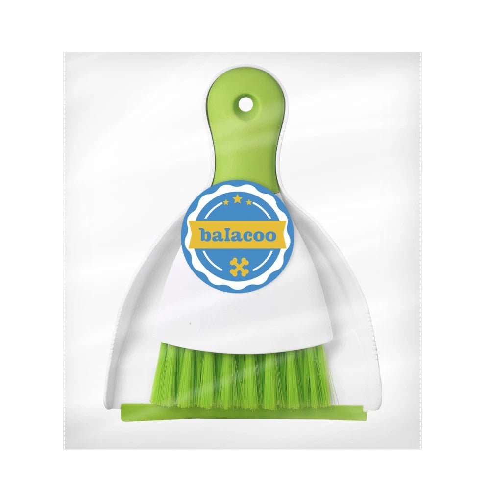 Litter Brush Small Sweeper and Dust Pan Mini Broom Dustpan Set Clean