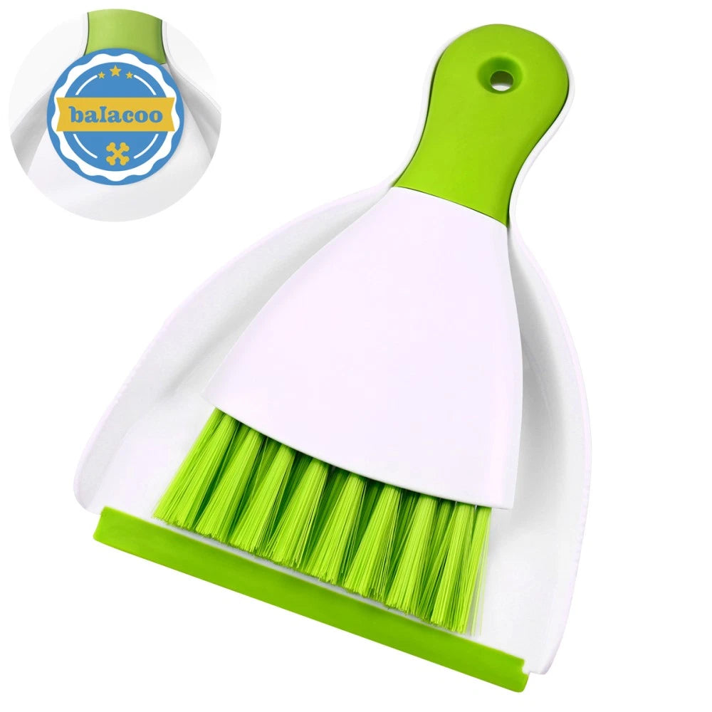 Litter Brush Small Sweeper and Dust Pan Mini Broom Dustpan Set Clean