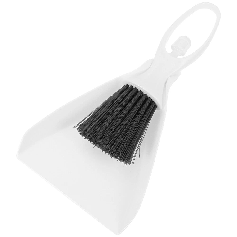 1 Set of Hamster Small Broom Dustpan Set Mini Cleaning Brush with Dustpan for