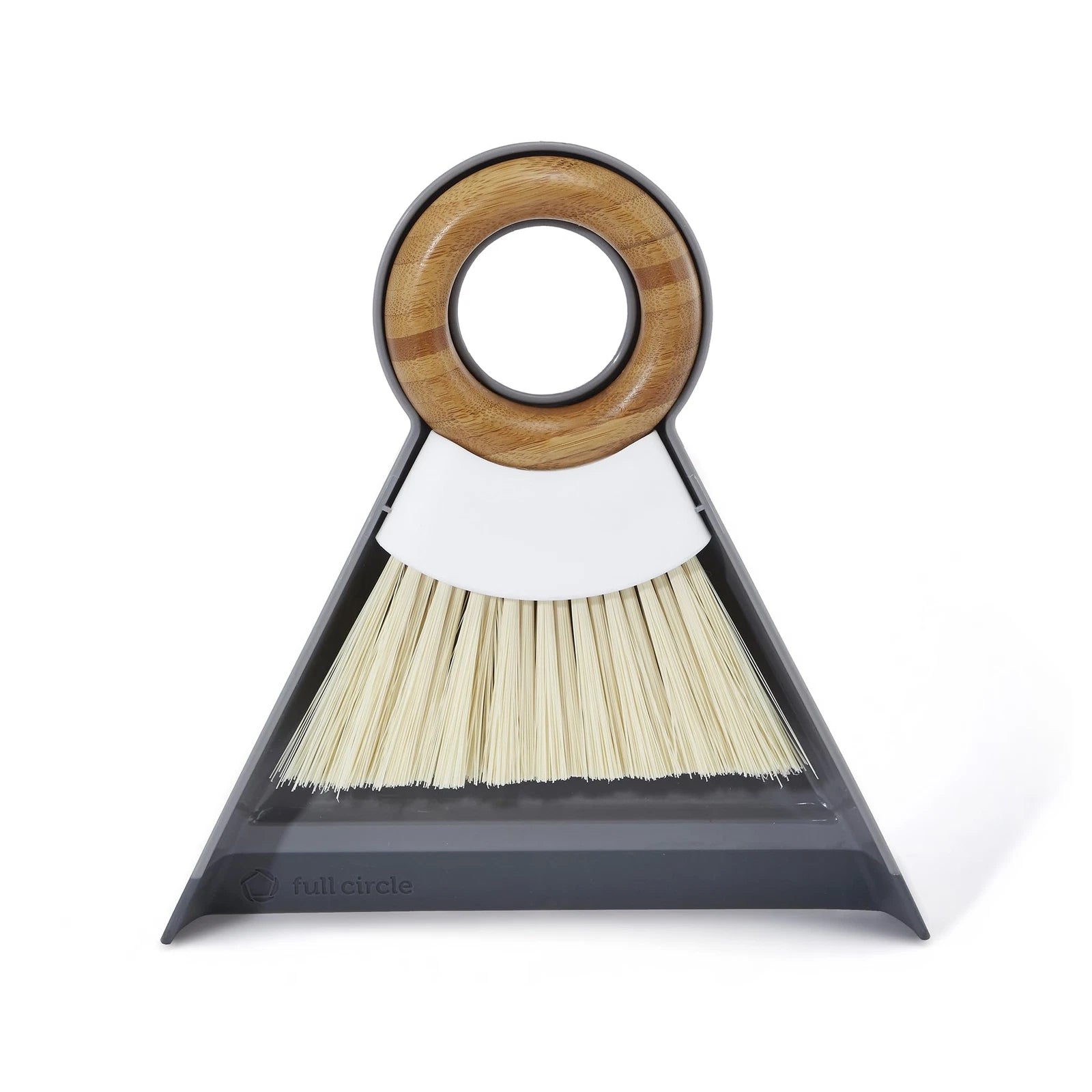 Tiny Team Mini Brush and Dustpan Set Compact Eco-Friendly Cleaning Tools