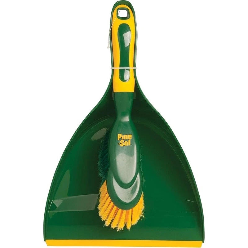 Dustpan & Brush Set Compact Design Portable Hand Broom Effective Cleaning New