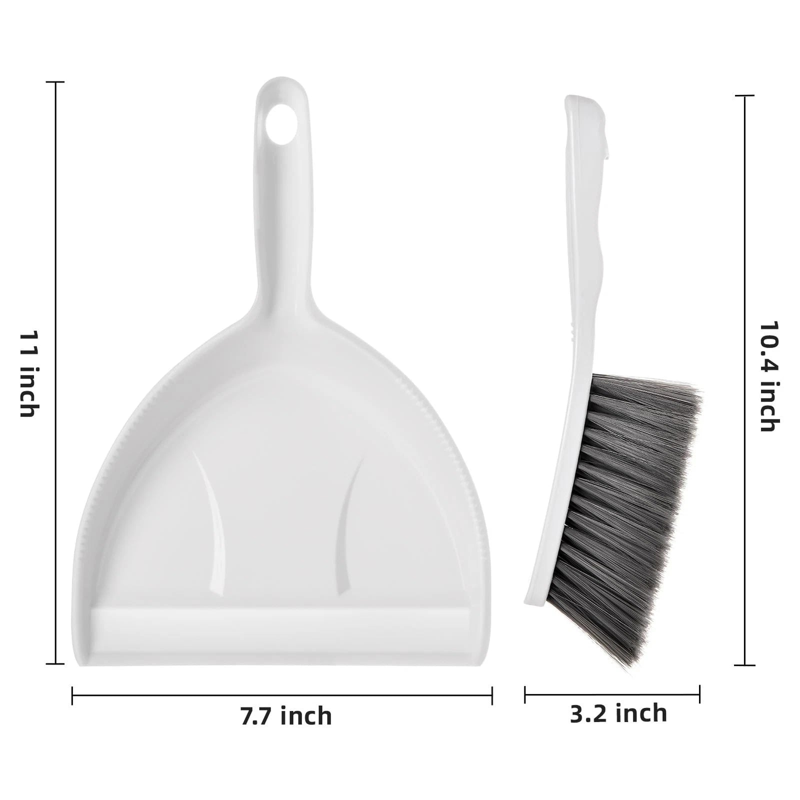Small Hand Broom and Dustpan Set Mini Dustpan and Brush Set Handheld Dust Pan...