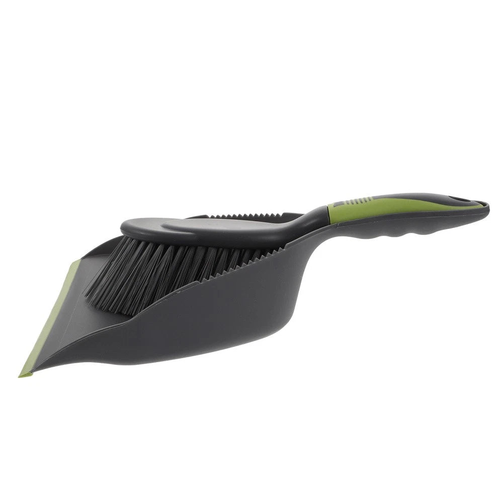 1 Set of Household Mini Broom and Dustpan Desktop Practical Cleaning Tool