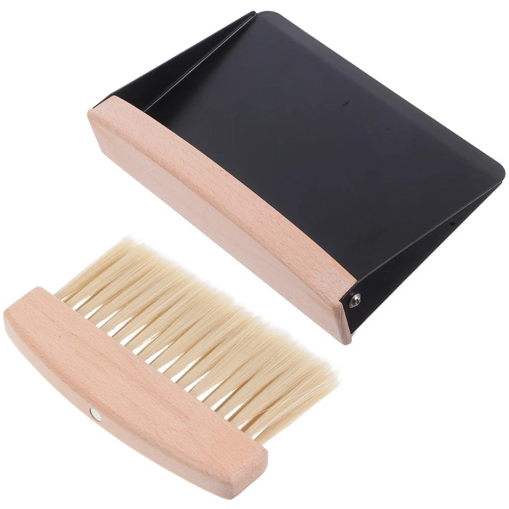 Mini Broom Dustpan Small and Brush Set Brooms for Sweeping Indoor Handheld
