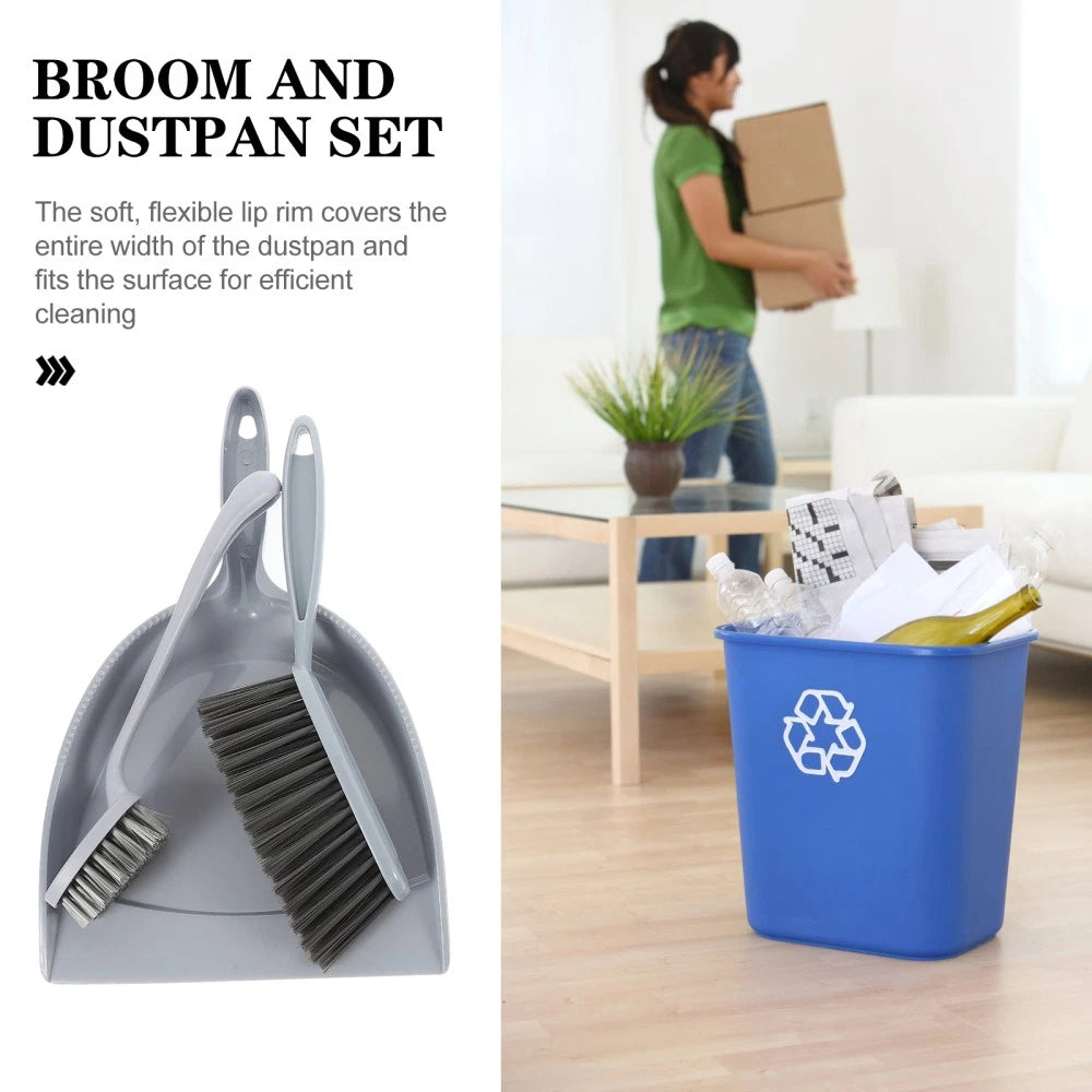 5 Pcs Broom Dustpan Child Mini Cleaning Brush for Table Small Hand