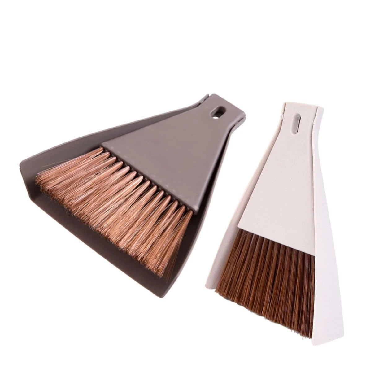 2set Mini Broom Dustpan Set Cleaning Brush for Desktop Small Spaces for Compu...