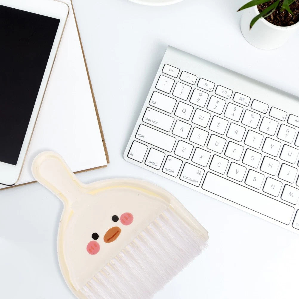 1 Set Mini Broom and Dustpan Set Table Crumb Sweeper Small Cleaning Tool