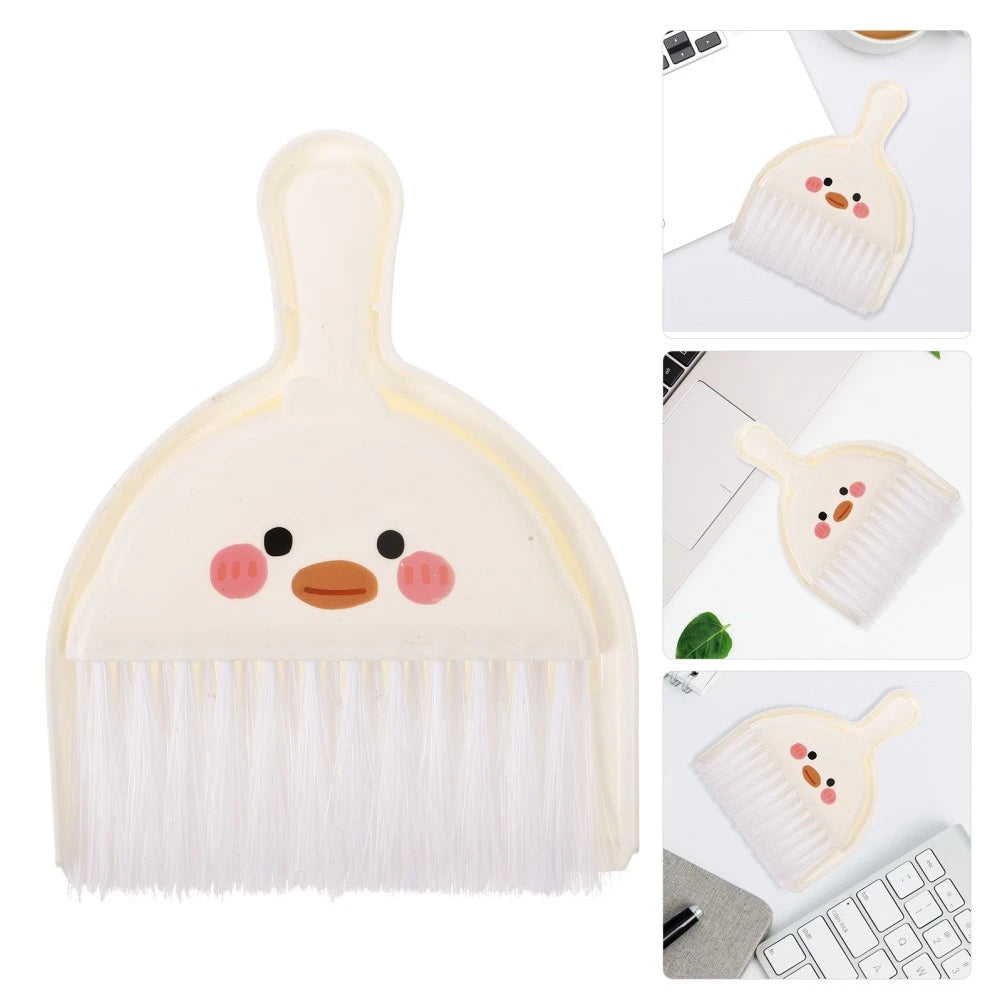 1 Set Mini Broom and Dustpan Set Table Crumb Sweeper Small Cleaning Tool