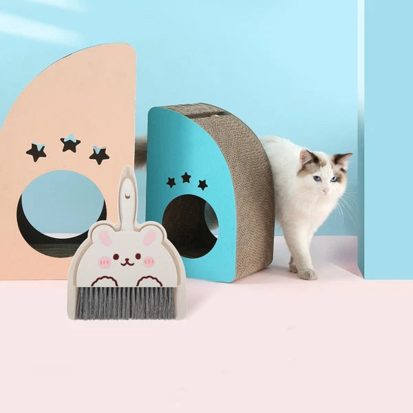 Mini Broom Set Child and Dustpan Detail Cleaning for Housekeeping