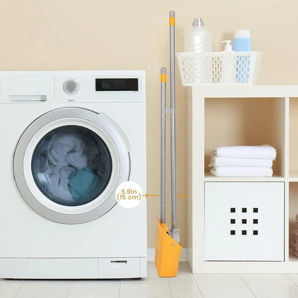 Broom dustpan set, suitable for home kitchen, office hall floor.