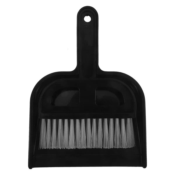 Broom Dustpan Set Small Sweeping Countertop Brush Car Cleaning Interior