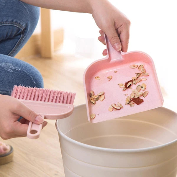 Mini Broom Dustpan Set First Apartment Essentials Cleaning Utensils