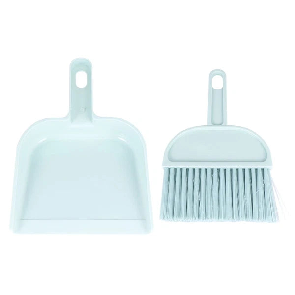 2 Sets Mini Dustpan Broom Small Animal Cage Cleaner Kit