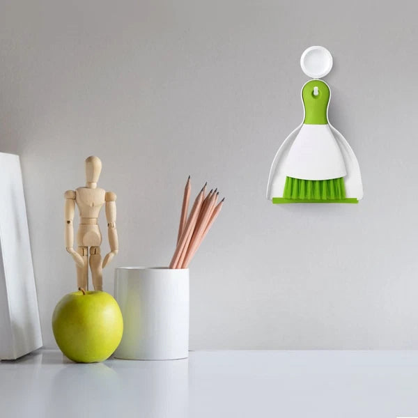 Mini Broom Set Small and Dustpan Cleaning Utensils Household Supplies