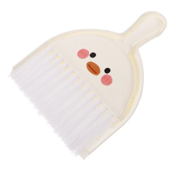 1 Set Mini Broom and Dustpan Set Table Crumb Sweeper Small Cleaning Tool