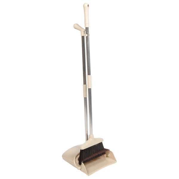 Broom Dustpan Set Sweeping Brush Indoor Office Small Brushes for Cleaning
