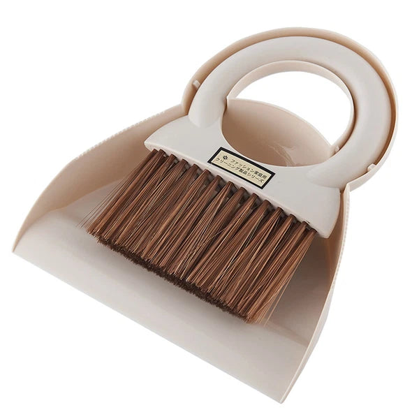 Elegant Mini Desktop CleaningE Brush Small Broom Dustpan Sweep Set Cleaning Tool