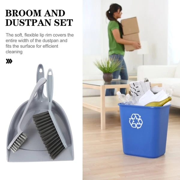 5 Pcs Broom Dustpan Child Mini Cleaning Brush for Table Small Hand