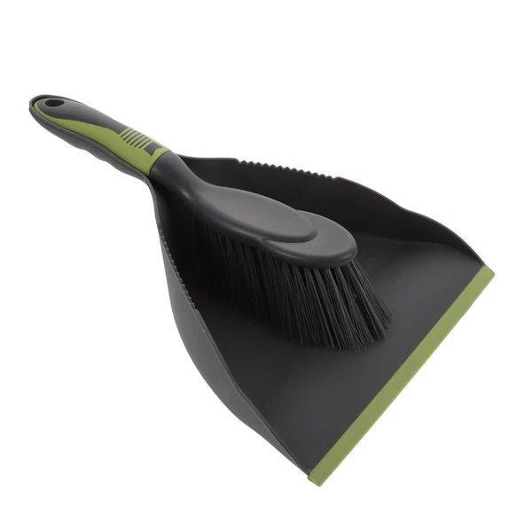 1 Set of Mini Desktop Cleaning Broom and Dustpan Household Keyboard Brush