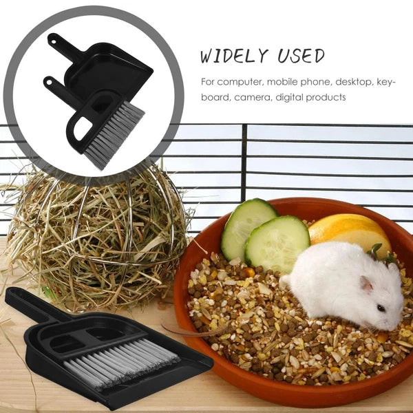 Broom Dustpan Set Multi-function Whisk Small Sweeping Countertop Brush