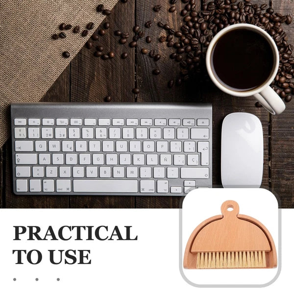Desktop Cleaning Brush Set Toddler Convenient Mini Broom And Dustpan Small