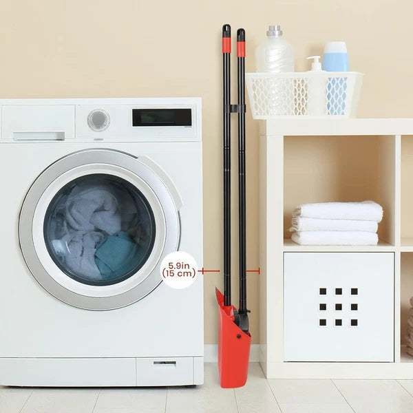 Broom dustpan set, suitable for home kitchen, office hall floor.