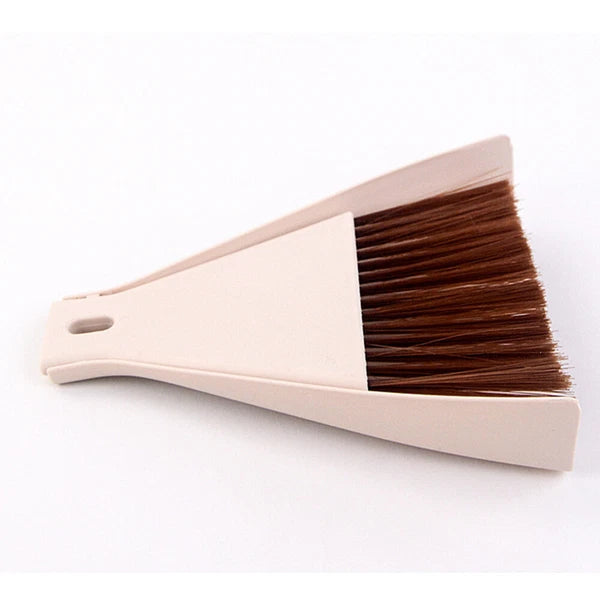 Household Cleaning Desktop Tool Broom Set Small and Dustpan Brush Mini