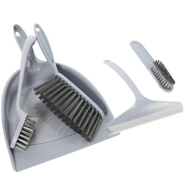 5 Pcs Broom Dustpan Child Mini Cleaning Brush for Table Small Hand