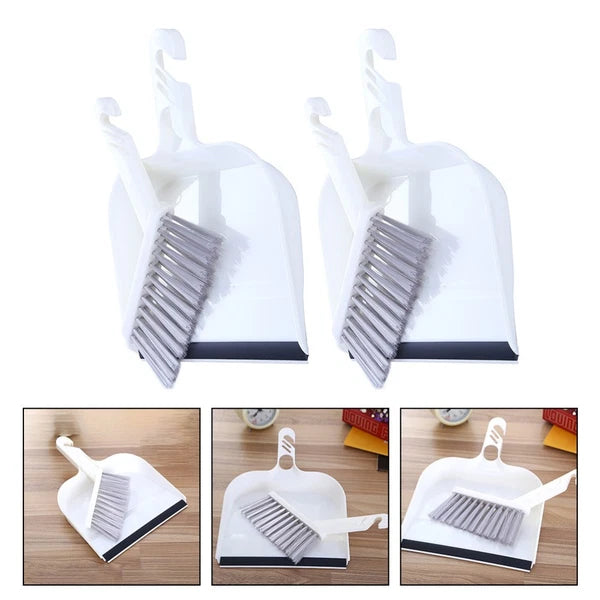 2 Sets Kitchen Cleaning Mini Dustpan and Brush Broom Child Small Accessory Hand