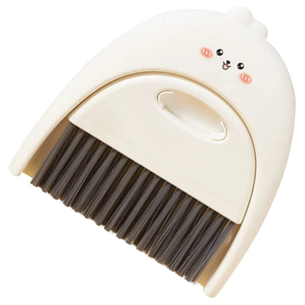 Mini Dustpan Set Baby Child Tabletop Cleaning Brush and Small Broom with