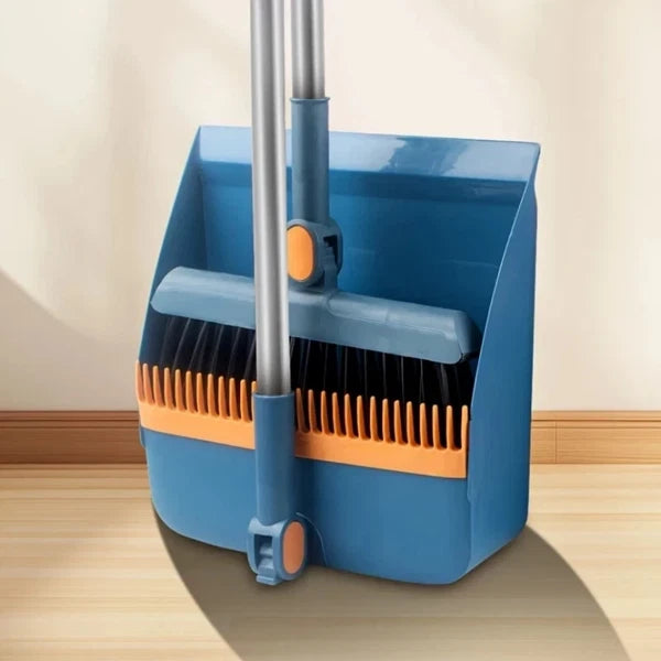 2p Set Of Brand New 3-in-1 Rotatable And Foldable Magnetic Suction Broom Dustp*