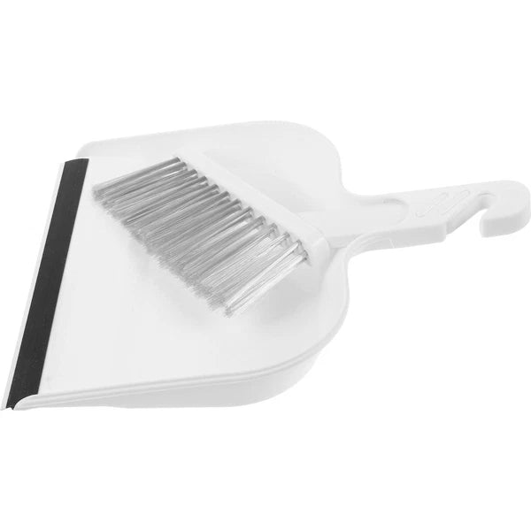 Mini Desktop Broom Set Small Dustpan and Brush Child Tabletop with