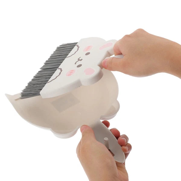 Mini Broom Set Child Cleaning for Housekeeping Crevice Brushes Household