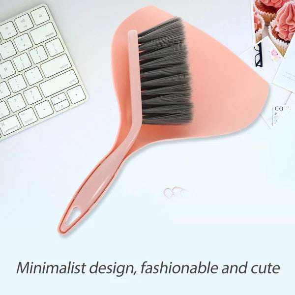 Desktop Cleaning Broom Small Dustpan Set and Multi-function Mini
